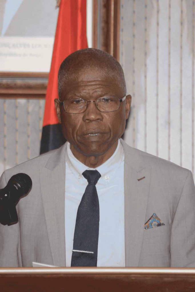 ordem dos quimicos de angola